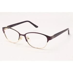 SOUTH HAMPTON SH9001 BROWN GOLD AUTHENTIC DESIGNER EYEGLASSES 55-15-140